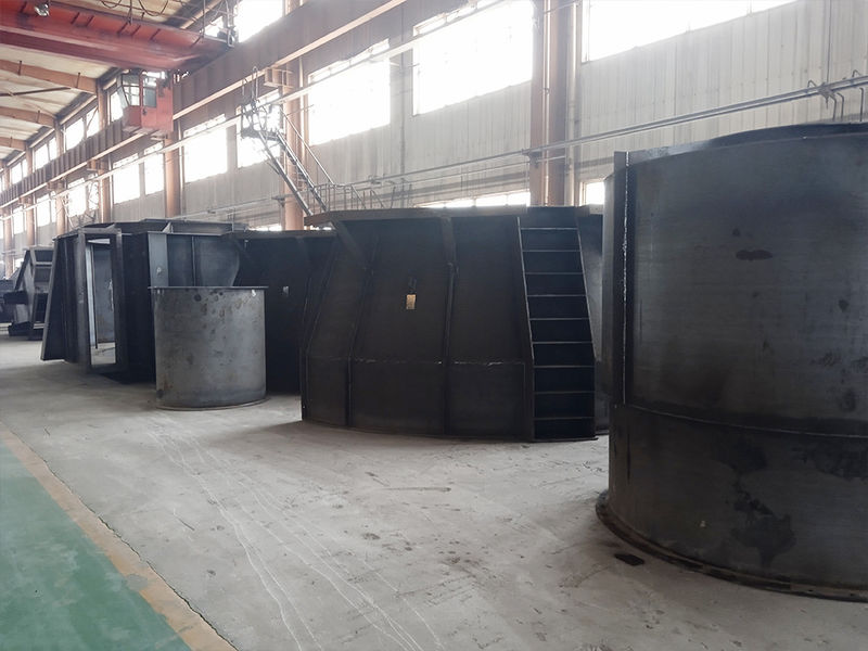 Zibo Haofeng New Energy Development Co.,Ltd. manufacturer production line