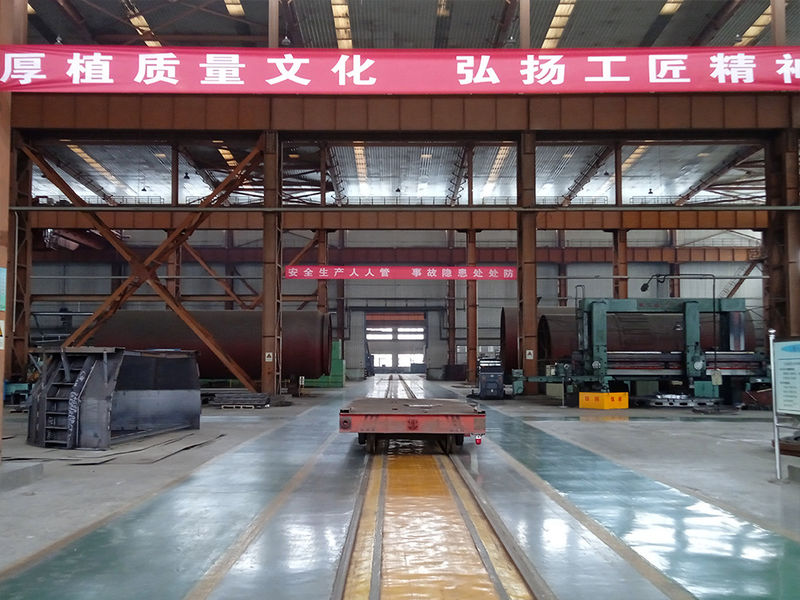 Zibo Haofeng New Energy Development Co.,Ltd. manufacturer production line