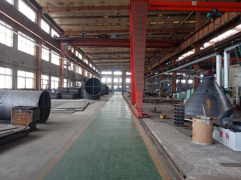 Zibo Haofeng New Energy Development Co.,Ltd. manufacturer production line