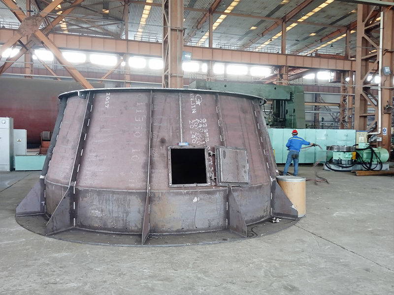 Zibo Haofeng New Energy Development Co.,Ltd. manufacturer production line