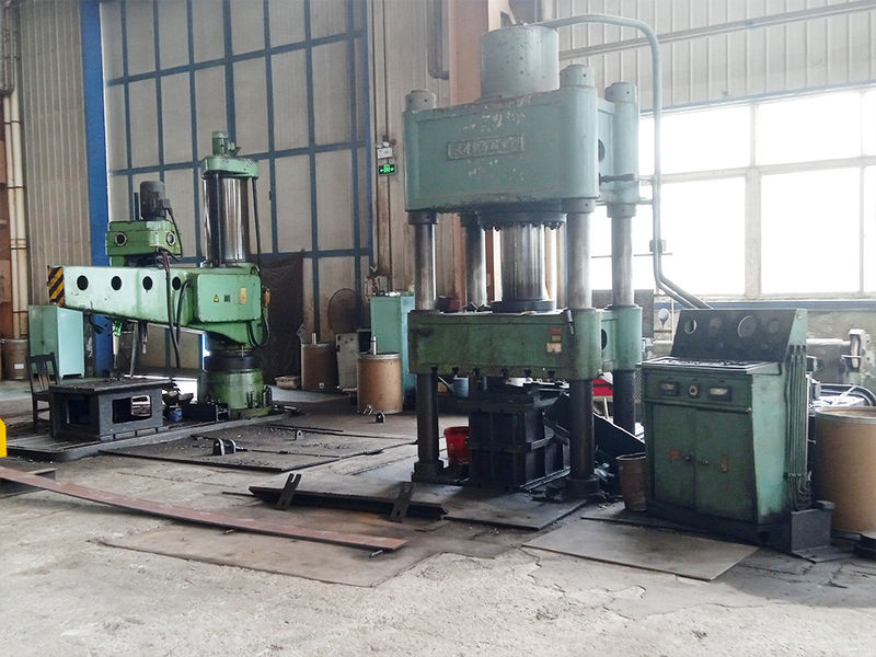 Zibo Haofeng New Energy Development Co.,Ltd. manufacturer production line