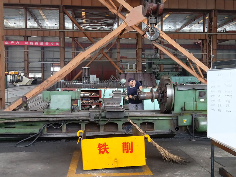 Zibo Haofeng New Energy Development Co.,Ltd. manufacturer production line