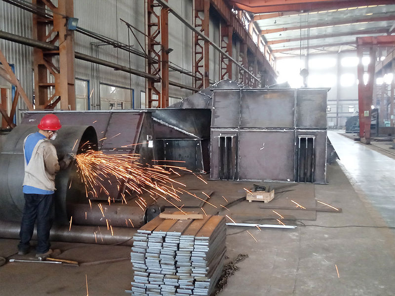 Zibo Haofeng New Energy Development Co.,Ltd. manufacturer production line